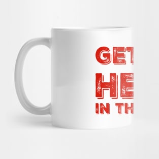 Getcha head in the game! Mug